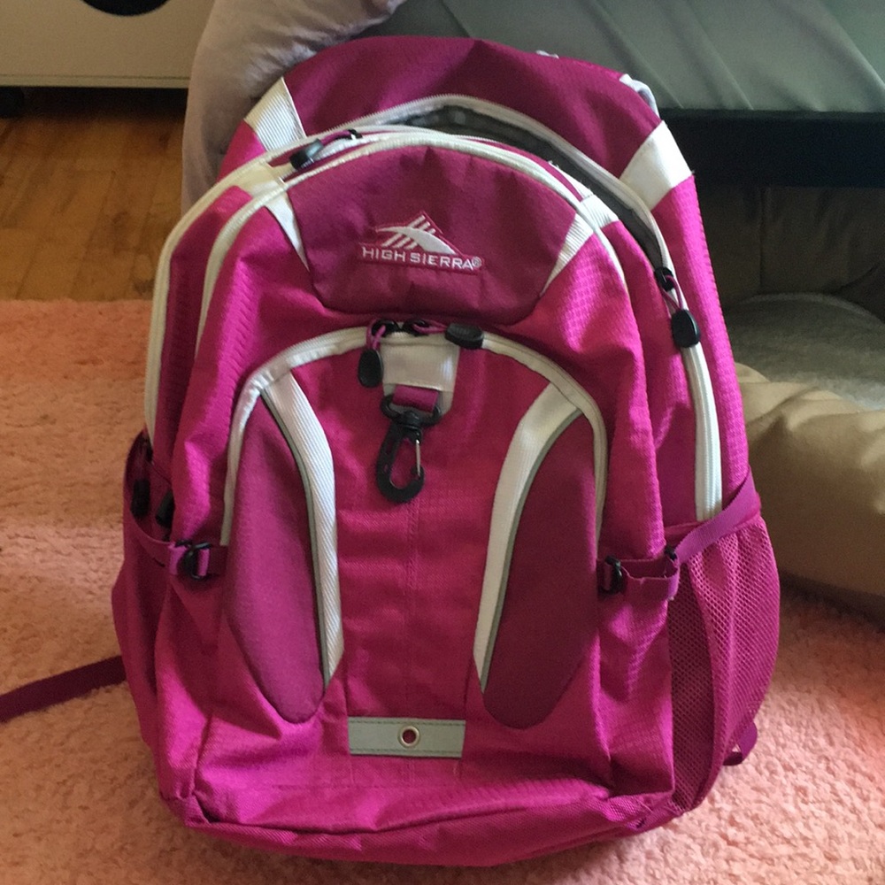 High Sierra backpack
